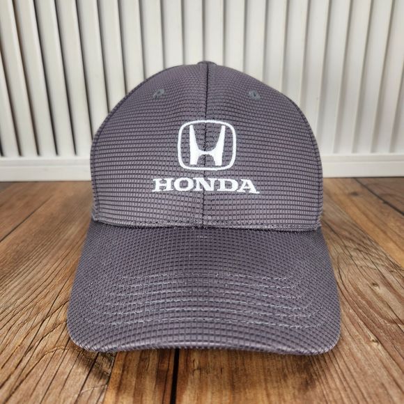 Honda Cars Hat Cap Fitted Stretch Memory Fit Band Logo Top of the World TOW Dad - Picture 2 of 11